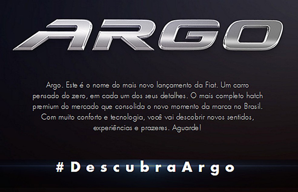 NOVO FIAT ARGO SERÁ APRESENTADO EM MAIO E ESTARÁ NO MERCADO EM JUNHO, foto 1