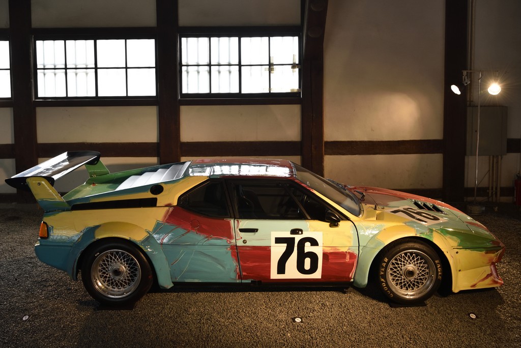 BMW M1 ESTILIZADO POR ANDY WARHOL É EXIBIDO NO JAPÃO NO FESTIVAL INTERNACIONAL DE FOTOGRAFIA DE KYOTO, foto 2