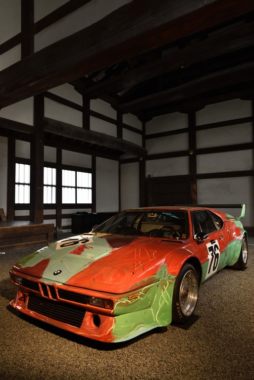 BMW M1 ESTILIZADO POR ANDY WARHOL É EXIBIDO NO JAPÃO NO FESTIVAL INTERNACIONAL DE FOTOGRAFIA DE KYOTO, foto 3