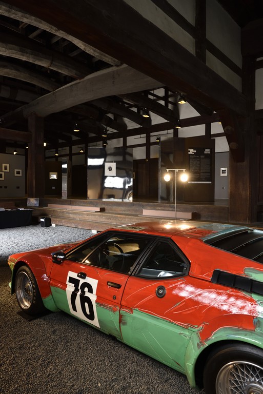 BMW M1 ESTILIZADO POR ANDY WARHOL É EXIBIDO NO JAPÃO NO FESTIVAL INTERNACIONAL DE FOTOGRAFIA DE KYOTO, foto 5