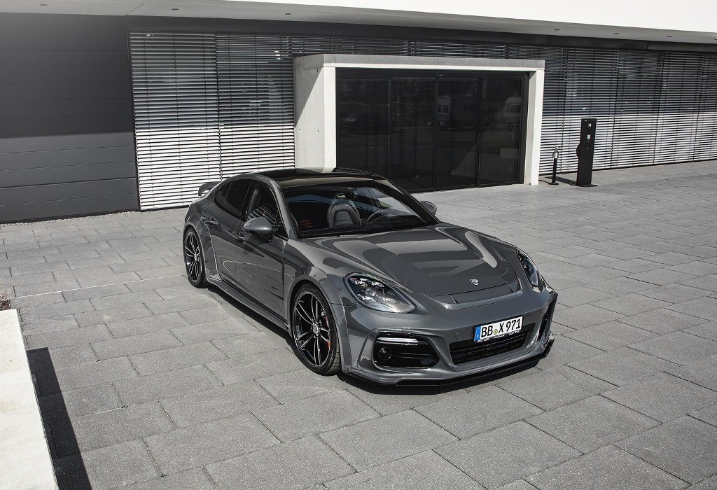 TECHART REVELA SEU PROGRAMA GRAND GT PARA O PORSCHE PANAMERA, foto 1