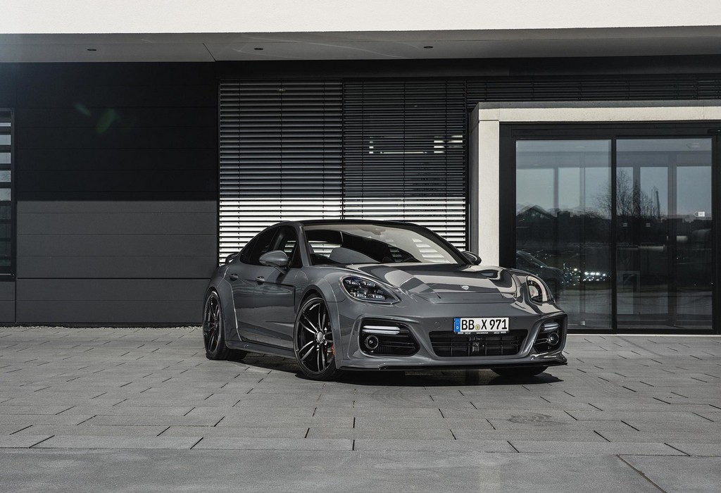 TECHART REVELA SEU PROGRAMA GRAND GT PARA O PORSCHE PANAMERA, foto 2