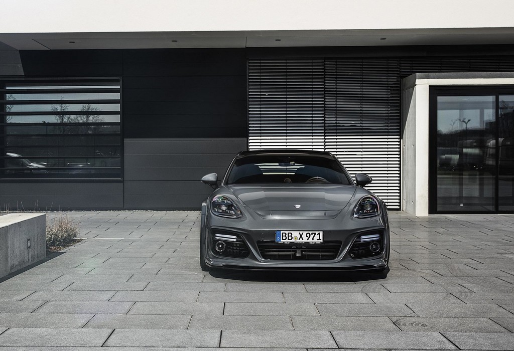 TECHART REVELA SEU PROGRAMA GRAND GT PARA O PORSCHE PANAMERA, foto 4