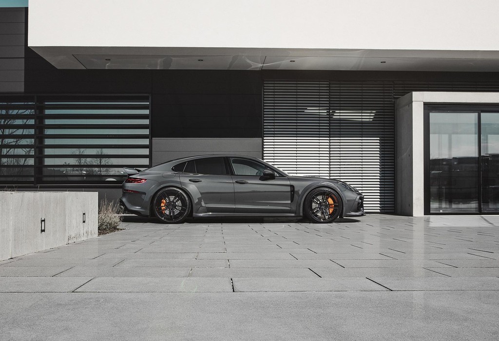 TECHART REVELA SEU PROGRAMA GRAND GT PARA O PORSCHE PANAMERA, foto 5