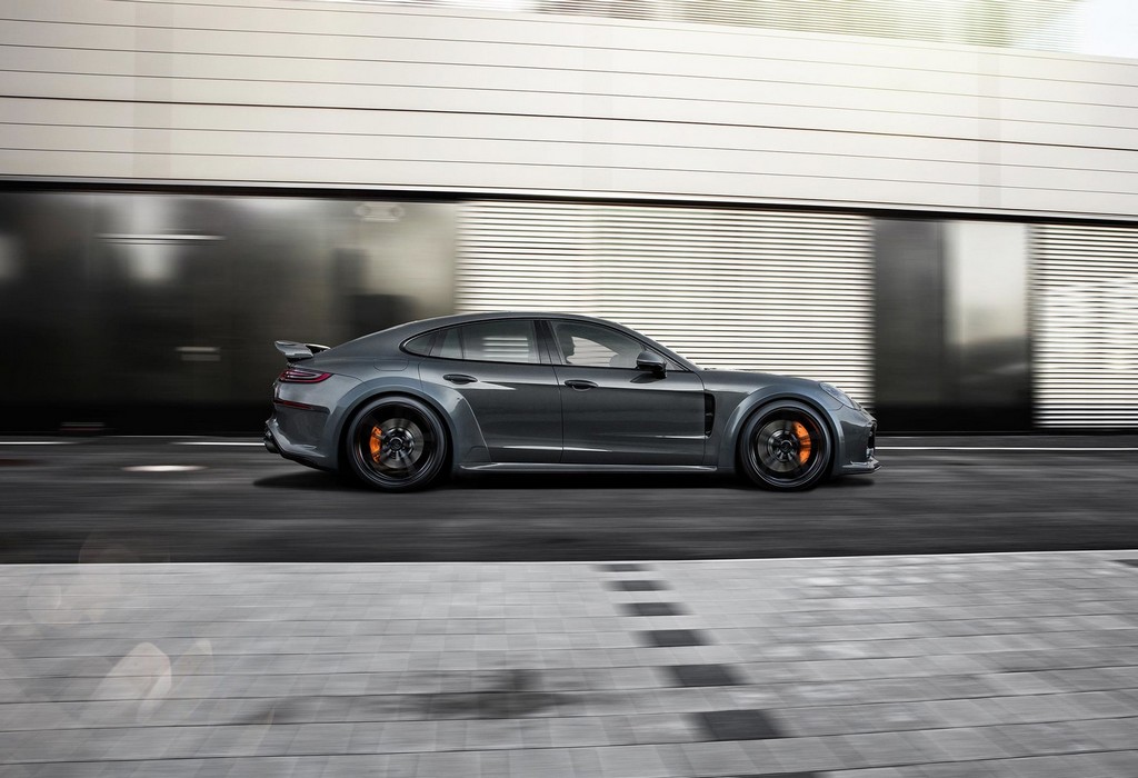 TECHART REVELA SEU PROGRAMA GRAND GT PARA O PORSCHE PANAMERA, foto 6