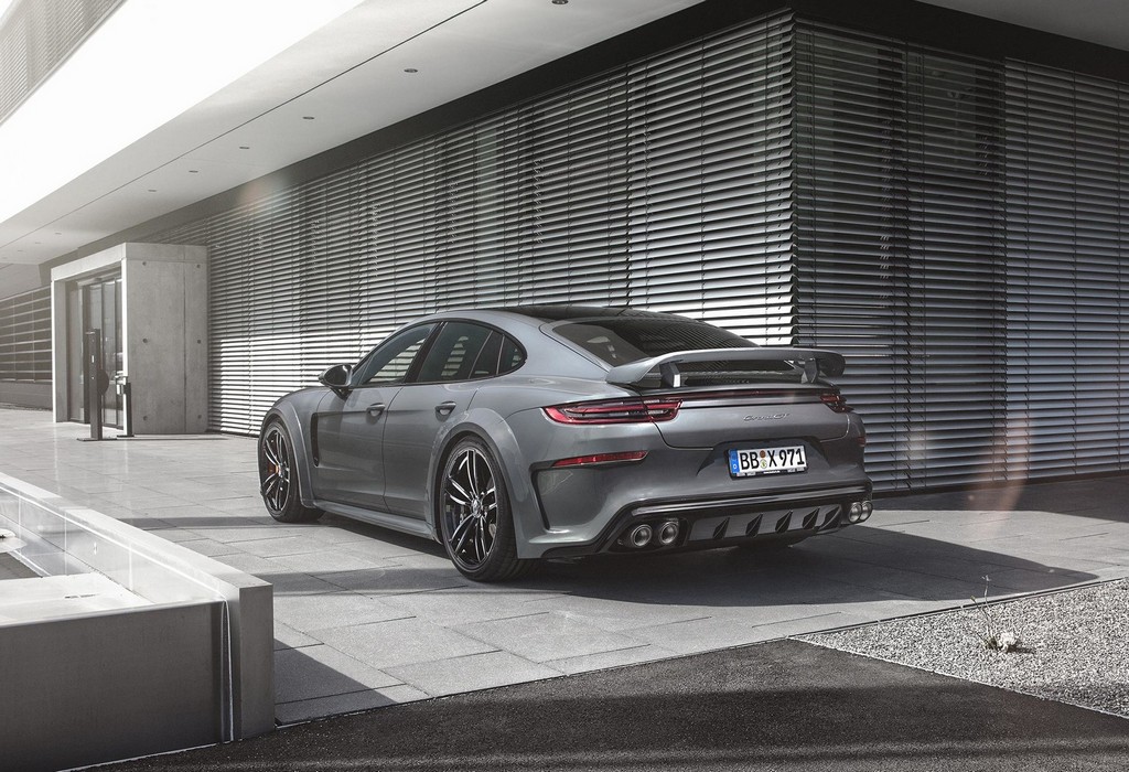TECHART REVELA SEU PROGRAMA GRAND GT PARA O PORSCHE PANAMERA, foto 7