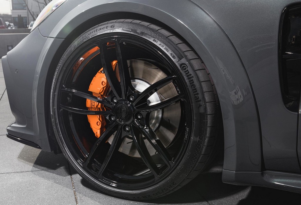 TECHART REVELA SEU PROGRAMA GRAND GT PARA O PORSCHE PANAMERA, foto 9