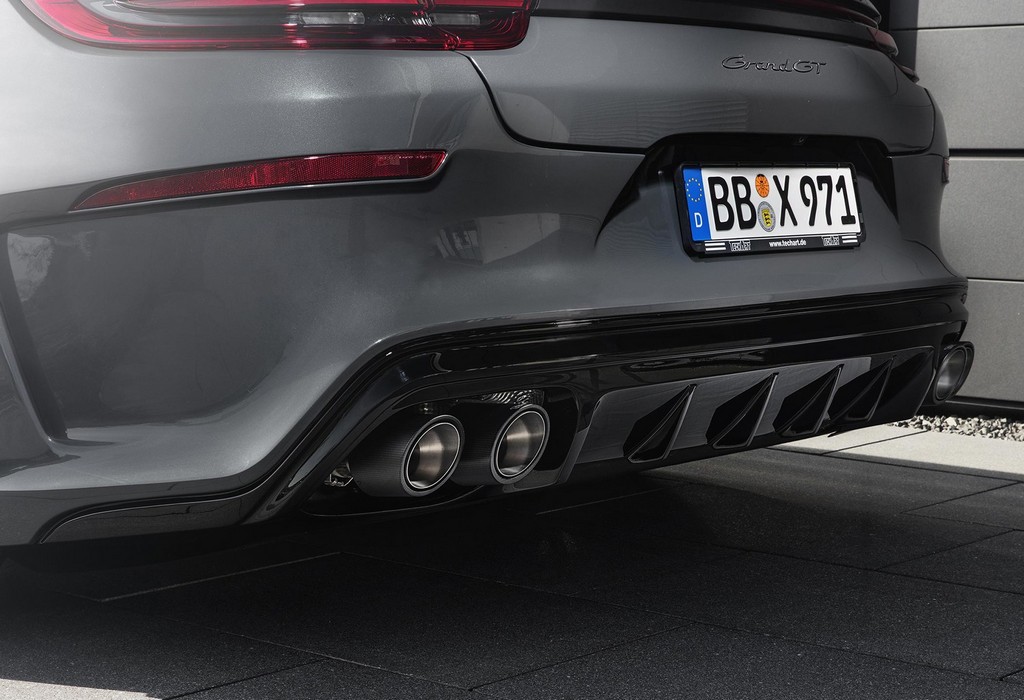 TECHART REVELA SEU PROGRAMA GRAND GT PARA O PORSCHE PANAMERA, foto 11