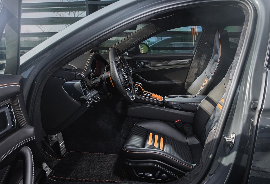 TECHART REVELA SEU PROGRAMA GRAND GT PARA O PORSCHE PANAMERA, foto 13