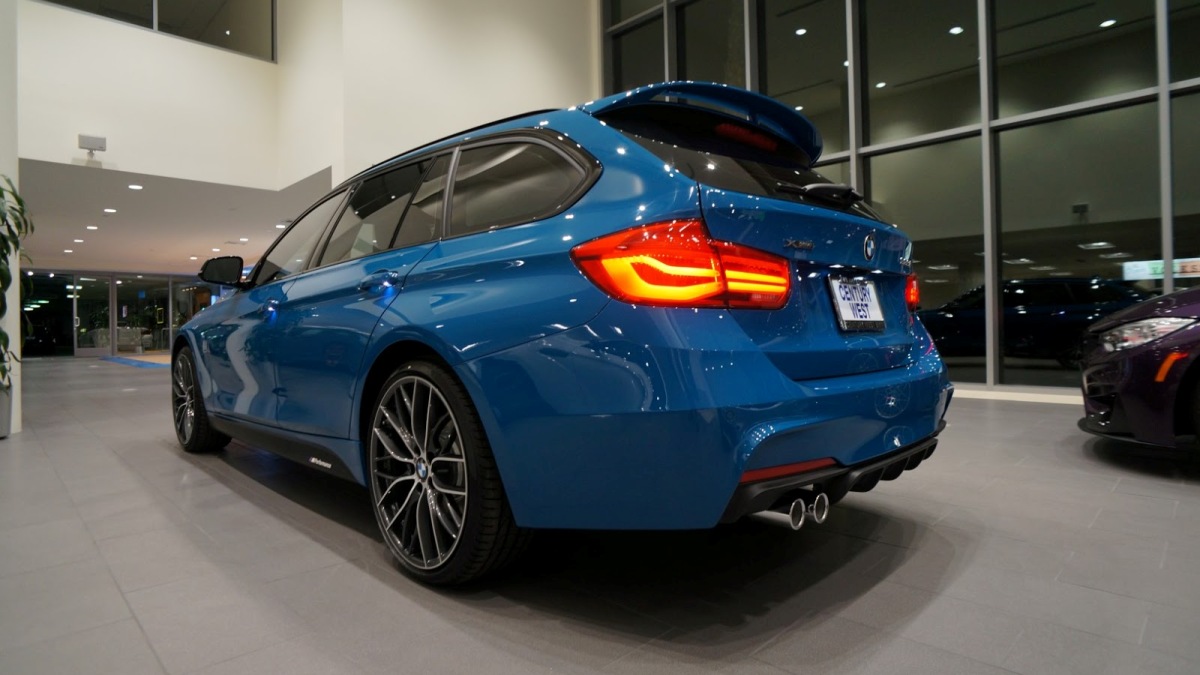 BMW 330i TOURING INDIVIDUAL LAGUNA SECA TAMBÉM ESTÁ À VENDA NA CALIFÓRNIA, foto 2
