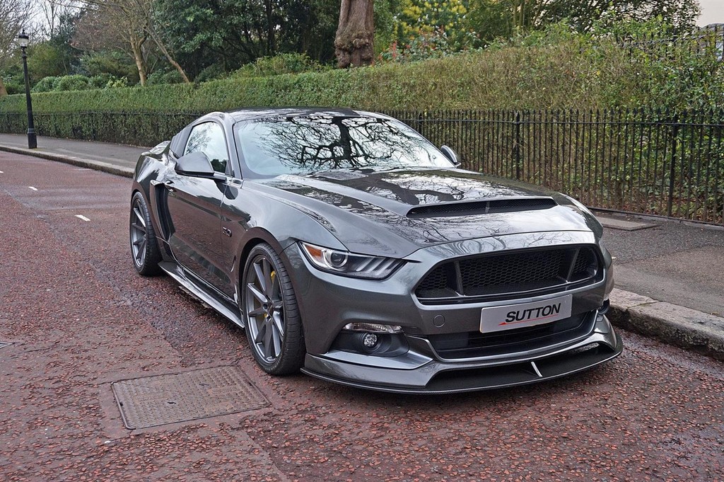 FORD MUSTANG SUTTON CS800, UM BÓLIDO DE 810 CV, foto 1