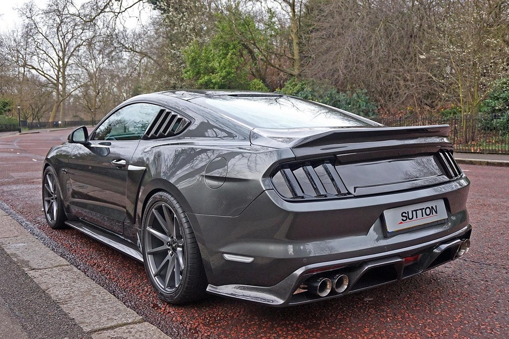 FORD MUSTANG SUTTON CS800, UM BÓLIDO DE 810 CV, foto 3