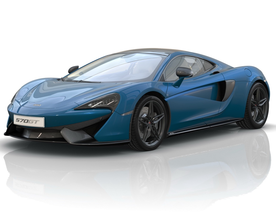 McLAREN 570GT COMMEMORATIVE EDITION: UMA EDIÇÃO LIMITADA A 3 EXEMPLARES EXCLUSIVOS PARA A CHINA, foto 1