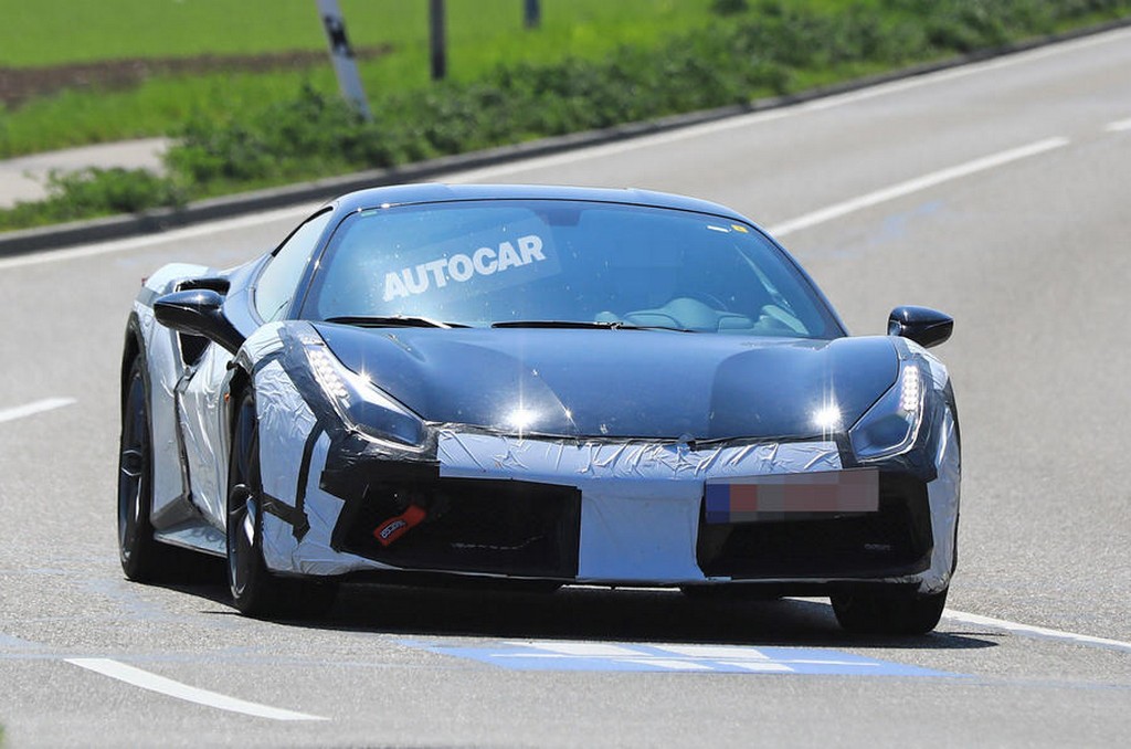 FERRARI F488 GTO PODE ESTAR CHEGANDO, foto 1
