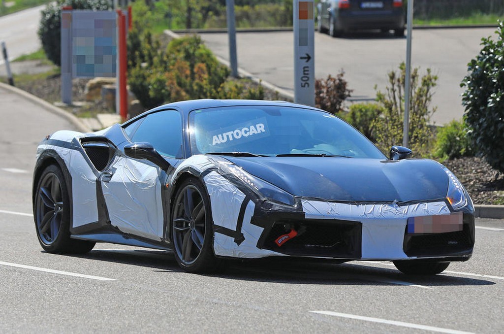 FERRARI F488 GTO PODE ESTAR CHEGANDO, foto 2
