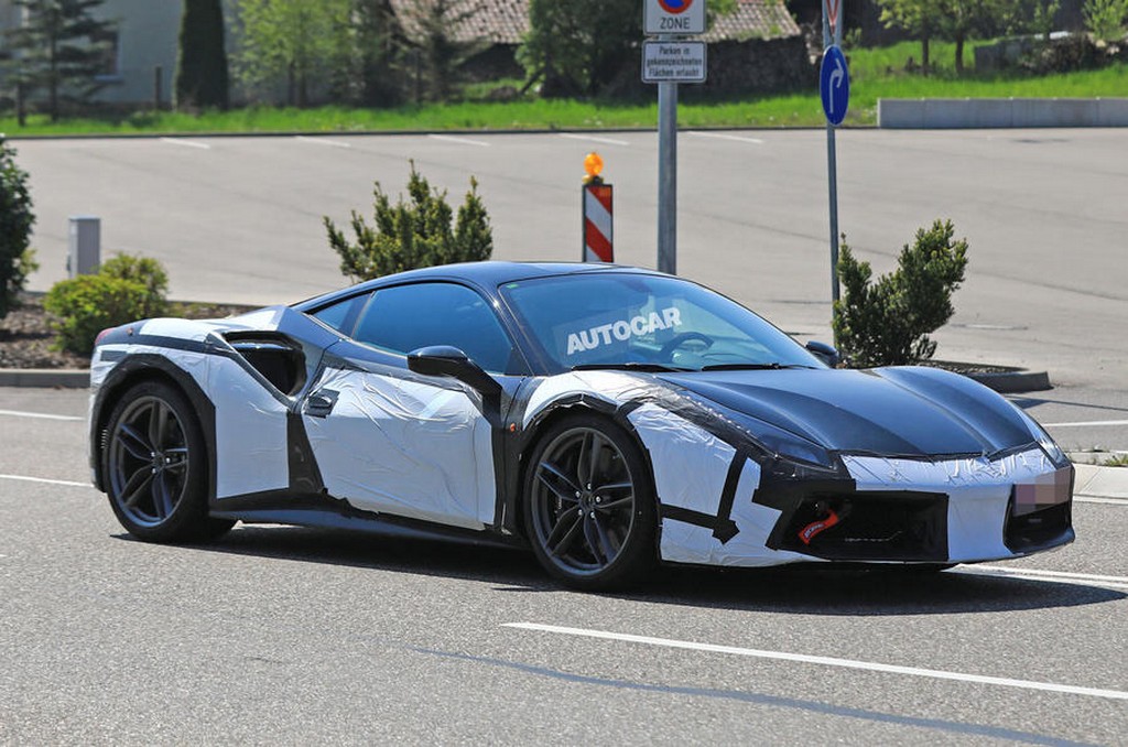 FERRARI F488 GTO PODE ESTAR CHEGANDO, foto 3