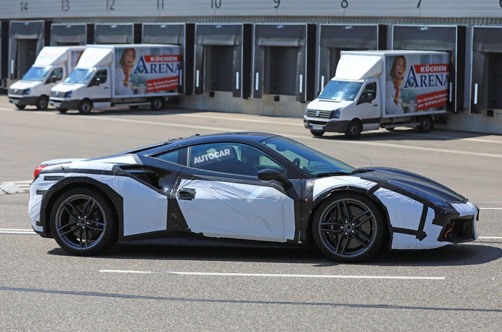 FERRARI F488 GTO PODE ESTAR CHEGANDO, foto 4