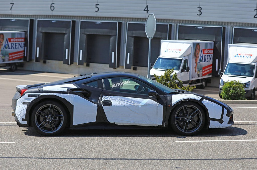 FERRARI F488 GTO PODE ESTAR CHEGANDO, foto 5