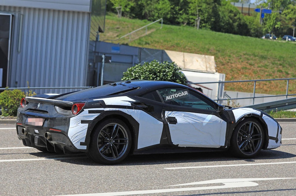 FERRARI F488 GTO PODE ESTAR CHEGANDO, foto 6