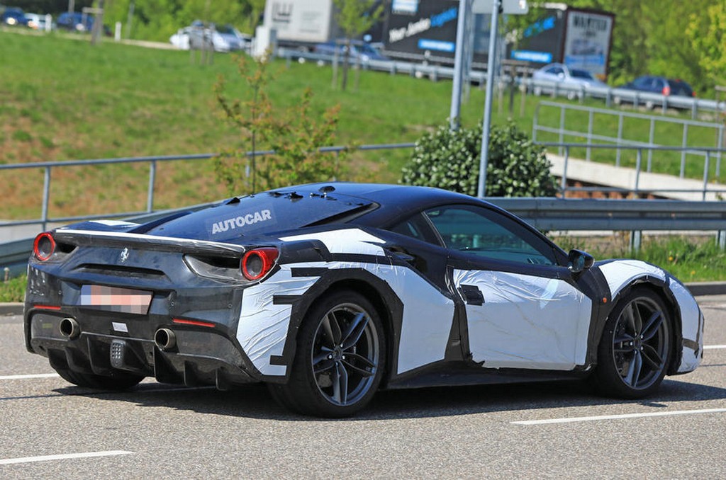 FERRARI F488 GTO PODE ESTAR CHEGANDO, foto 7