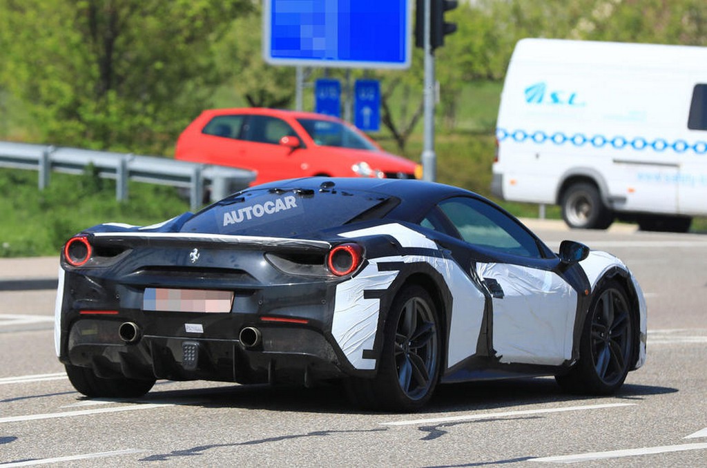 FERRARI F488 GTO PODE ESTAR CHEGANDO, foto 8