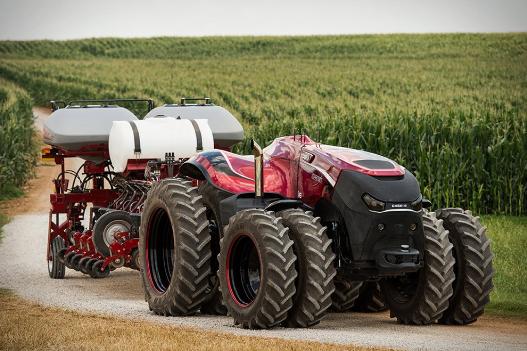CASE IH TRAZ AO BRASIL O PRIMEIRO TRATOR AUTÔNOMO DO MUNDO, foto 1