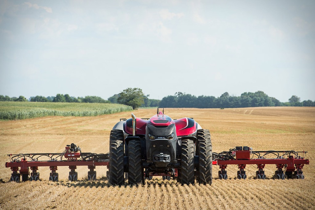 CASE IH TRAZ AO BRASIL O PRIMEIRO TRATOR AUTÔNOMO DO MUNDO, foto 2