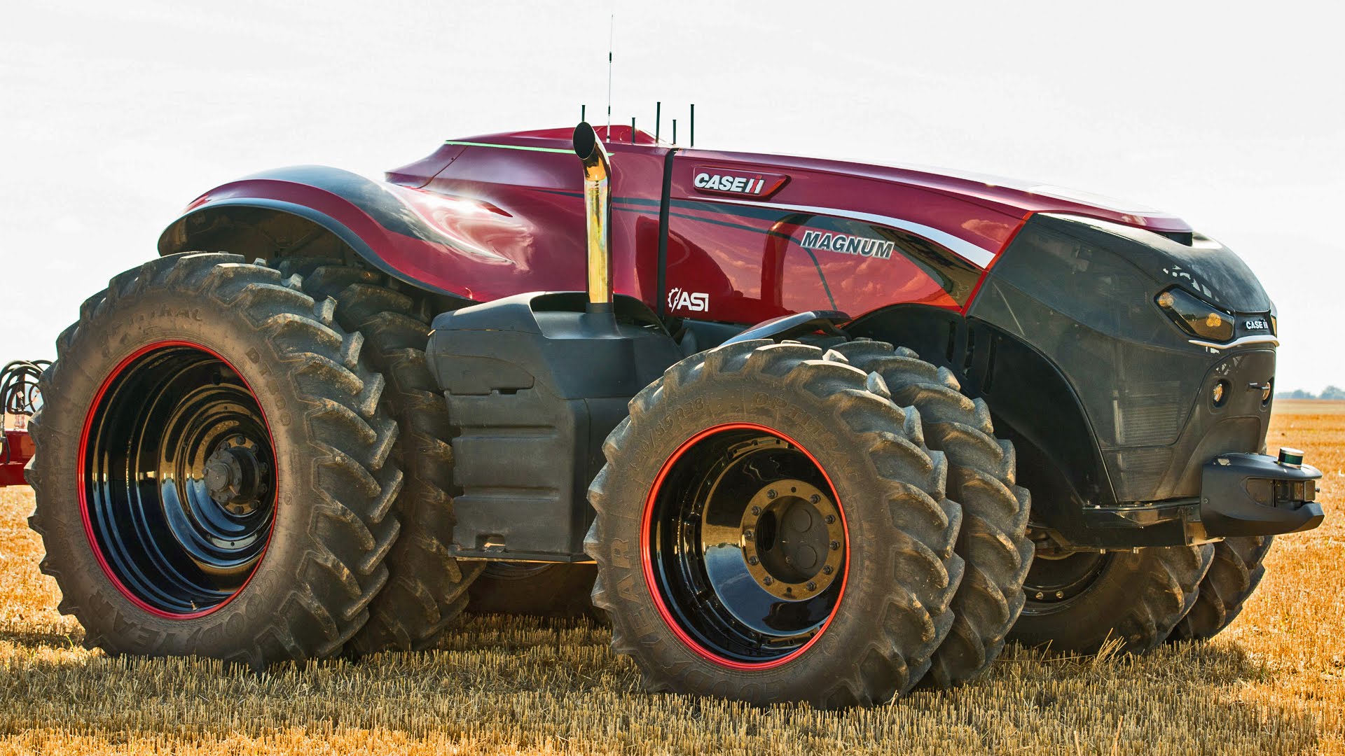 CASE IH TRAZ AO BRASIL O PRIMEIRO TRATOR AUTÔNOMO DO MUNDO, foto 3