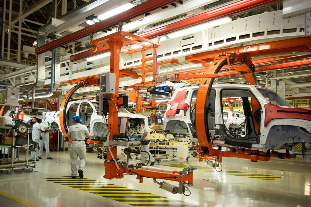 POLO AUTOMOTIVO JEEP COMPLETA DOIS ANOS COM MAIS DE 220 MIL VEÍCULOS PRODUZIDOS, foto 1