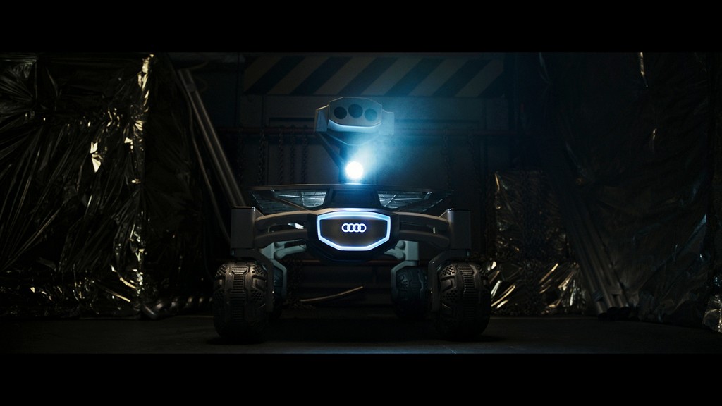 AUDI LUNAR QUATTRO ESTREIA NO FILME ‘ALIEN: COVENANT’, QUE SERÁ LANÇADO EM MAIO, foto 1