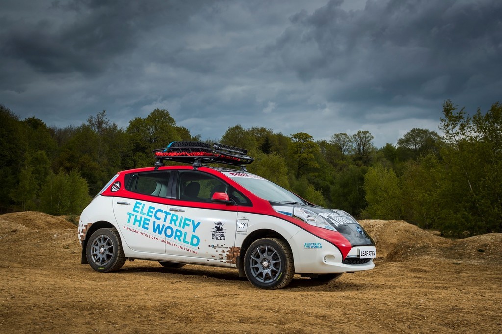 NISSAN LEAF AT-EV IRÁ DO REINO UNIDO ATÉ A MONGÓLIA, foto 3