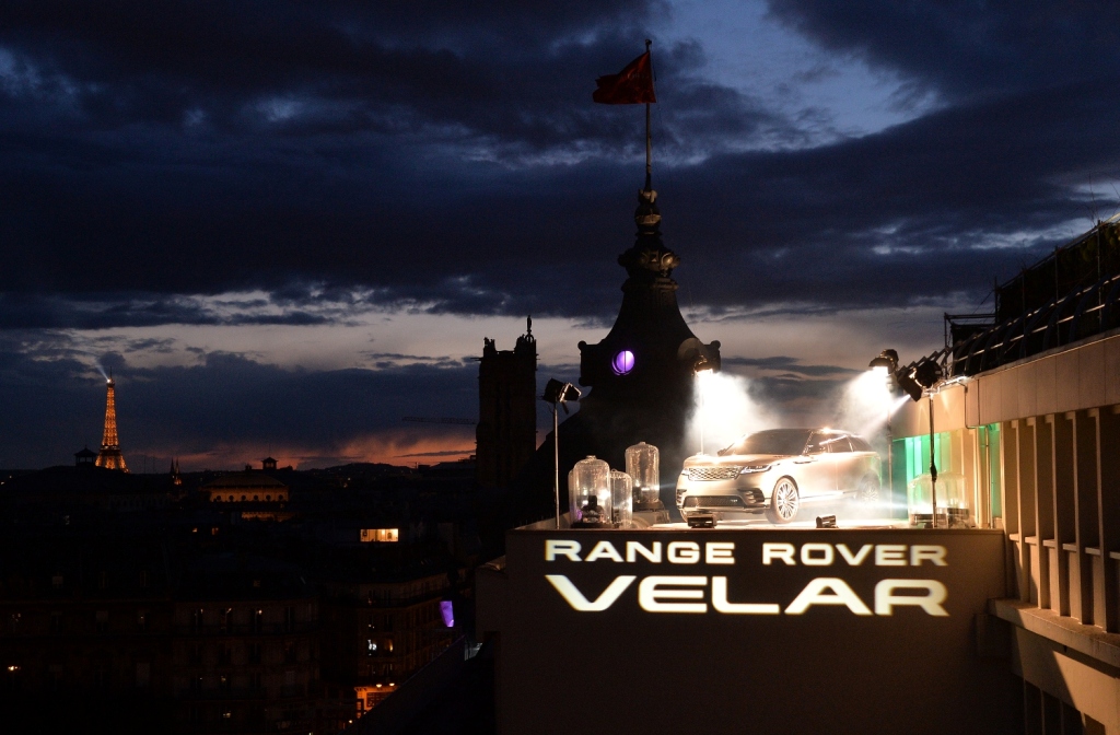 RANGE ROVER VELAR FOI REVELADO EM PARIS, foto 2