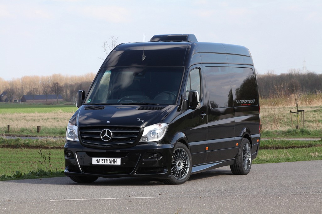 HARTMANN MOSTRA SEU PROGRAMA PARA O MERCEDES-BENZ SPRINTER A, foto 1