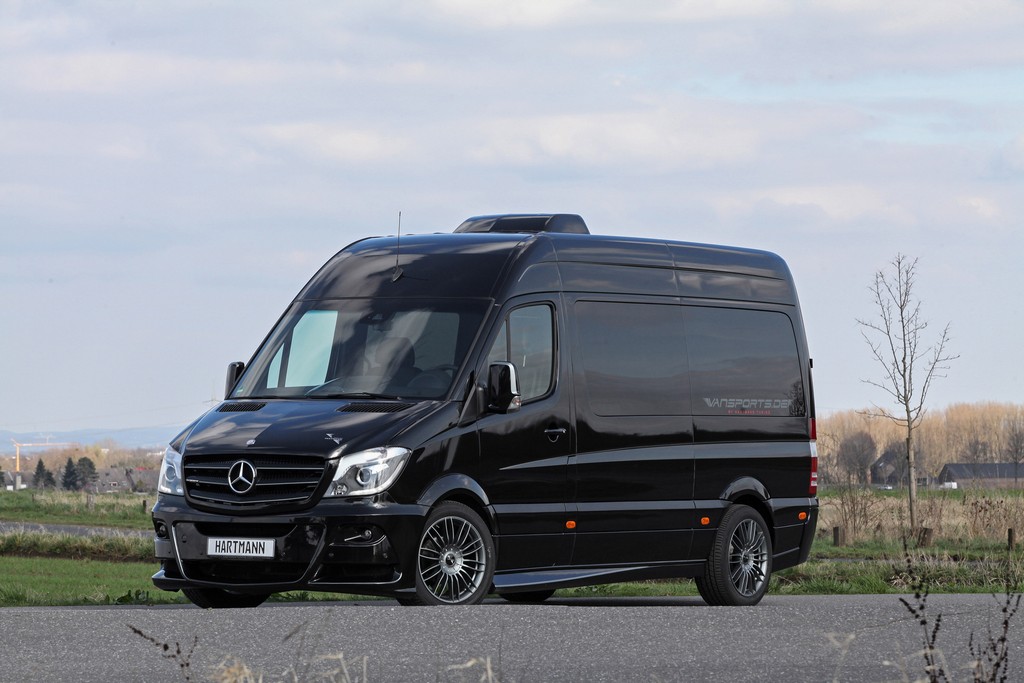 HARTMANN MOSTRA SEU PROGRAMA PARA O MERCEDES-BENZ SPRINTER A, foto 2