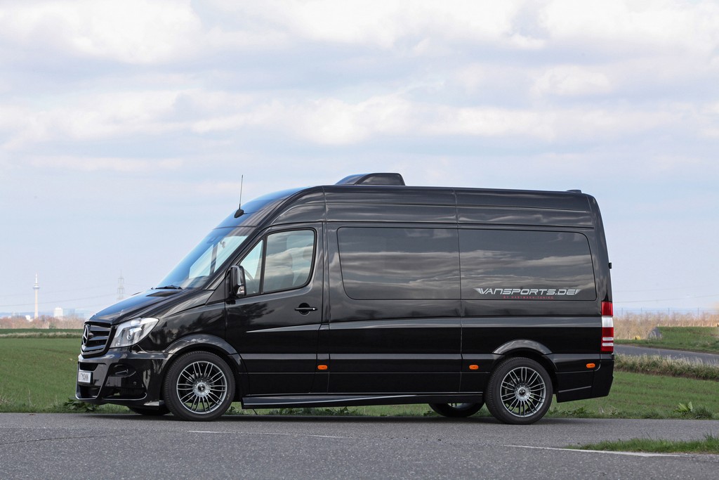 HARTMANN MOSTRA SEU PROGRAMA PARA O MERCEDES-BENZ SPRINTER A, foto 3