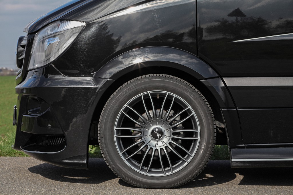 HARTMANN MOSTRA SEU PROGRAMA PARA O MERCEDES-BENZ SPRINTER A, foto 6