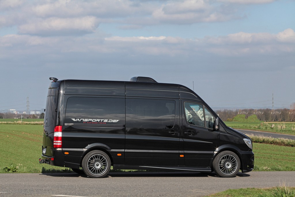 HARTMANN MOSTRA SEU PROGRAMA PARA O MERCEDES-BENZ SPRINTER A, foto 8