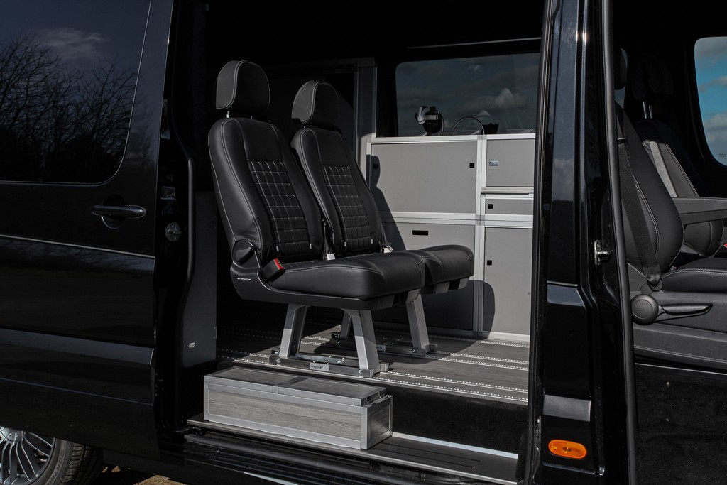 HARTMANN MOSTRA SEU PROGRAMA PARA O MERCEDES-BENZ SPRINTER A, foto 10