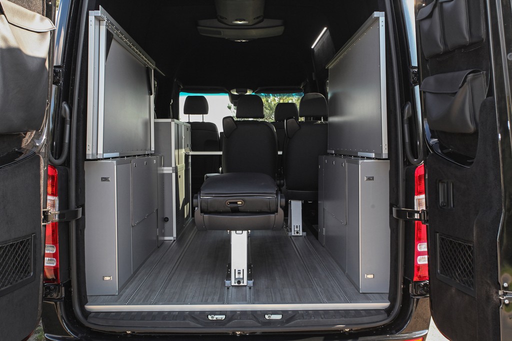 HARTMANN MOSTRA SEU PROGRAMA PARA O MERCEDES-BENZ SPRINTER A, foto 12