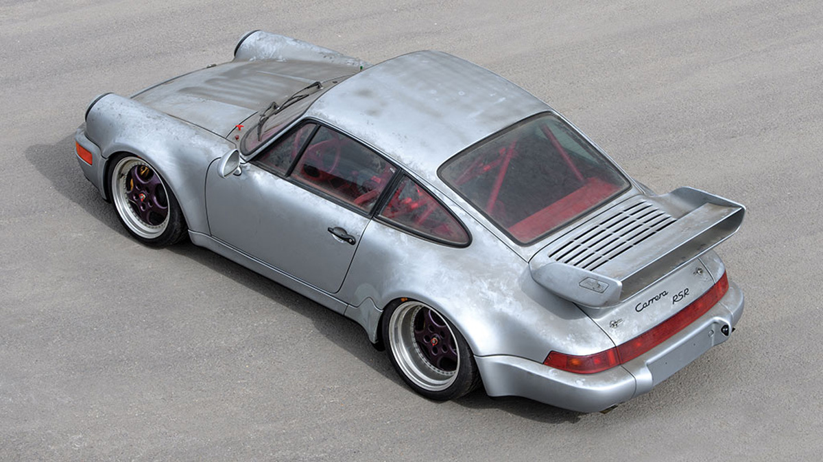 UM PORSCHE 911 RSR 3.8 DE 1993 COM SOMENTE 10 KM SERÁ LEILOADO NA ITÁLIA, foto 4