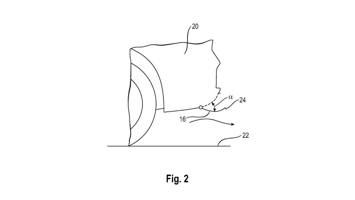 PORSCHE REGISTRA NOS ESTADOS UNIDOS A PATENTE DO PRIMEIRO DIFUSOR ATIVO, foto 3