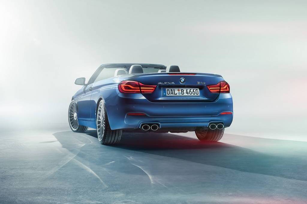 BMW ALPINA B4 S BI-TURBO COM 440 CV SERÁ APRESENTADO EM LONDRES, foto 3