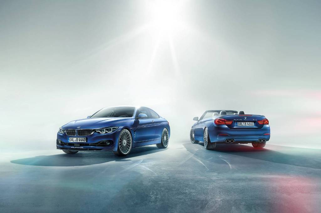 BMW ALPINA B4 S BI-TURBO COM 440 CV SERÁ APRESENTADO EM LONDRES, foto 5