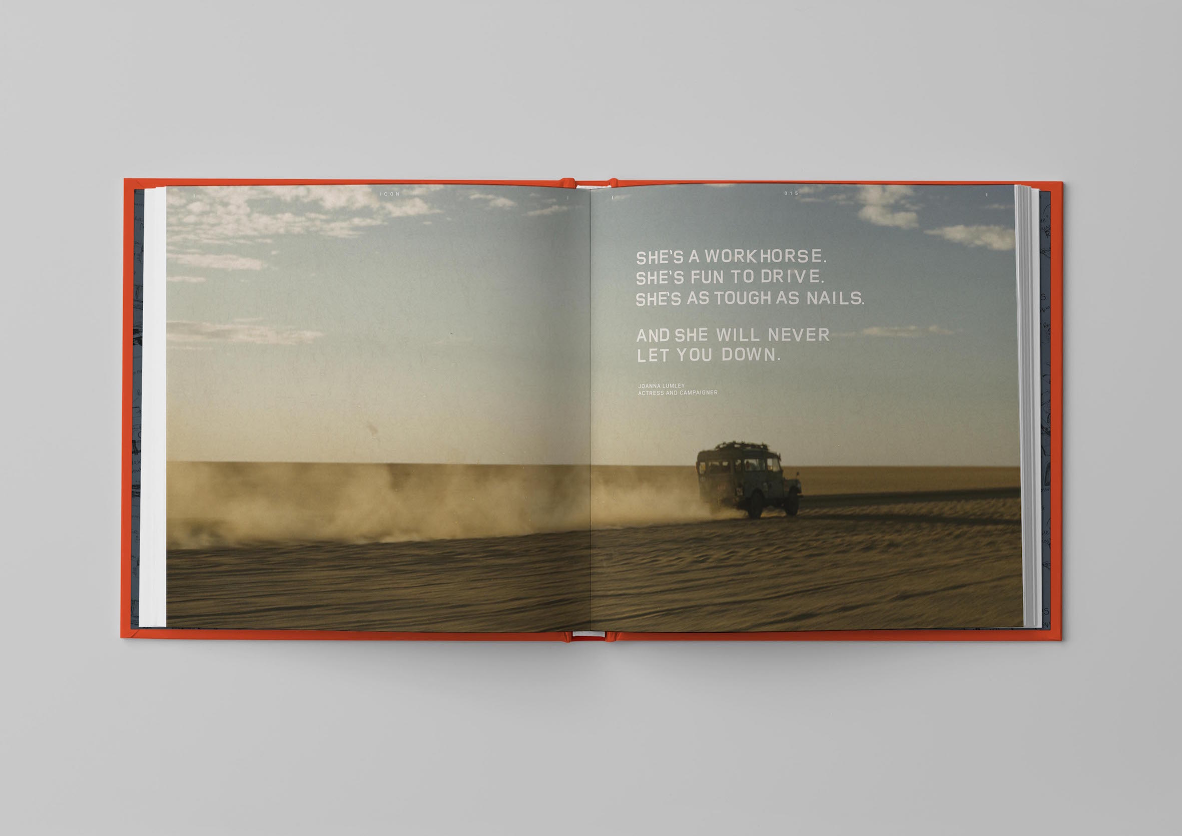 LAND ROVER PUBLICA LIVRO COM A HISTÓRIA OFICIAL DO DEFENDER, foto 2