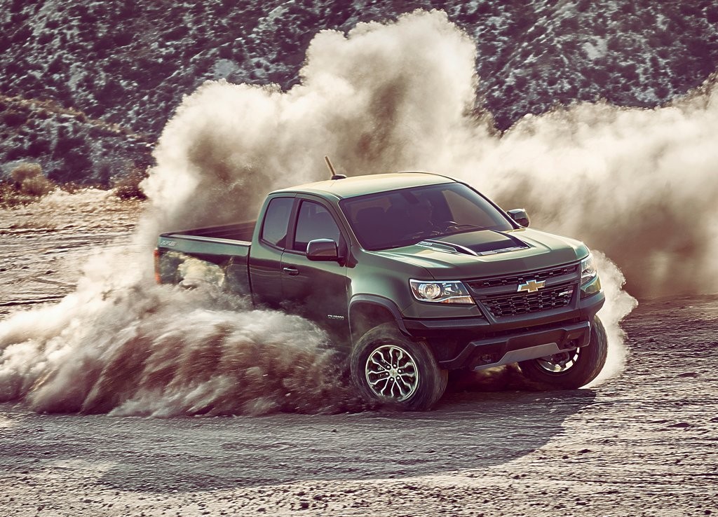 CHEVROLET COLORADO ZR2: COMEÇAM NOS ESTADOS UNIDOS AS ENTREGAS DA VERSÃO MAIS OFF-ROAD E ESPORTIVA DO MODELO, foto 2