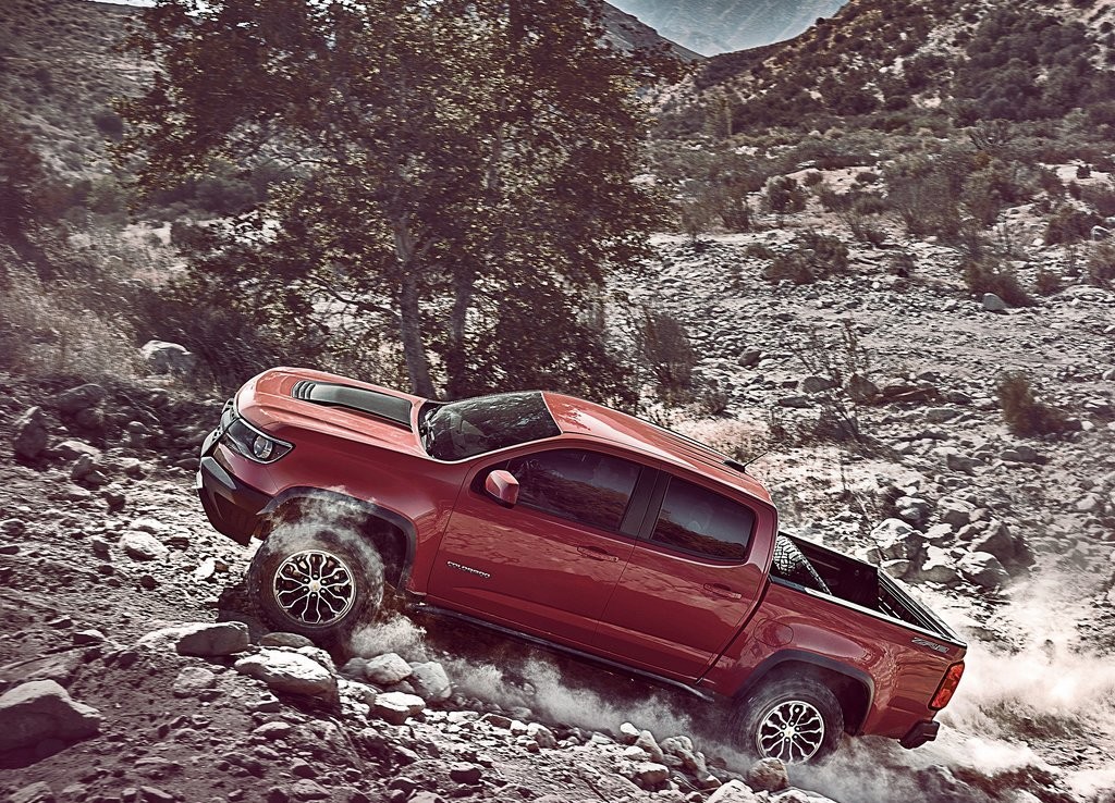 CHEVROLET COLORADO ZR2: COMEÇAM NOS ESTADOS UNIDOS AS ENTREGAS DA VERSÃO MAIS OFF-ROAD E ESPORTIVA DO MODELO, foto 3