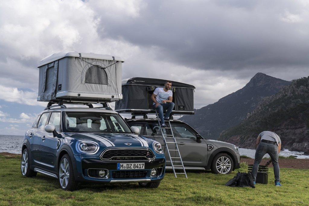 AGORA É POSSÍVEL ACAMPAR NO TETO DO MINI COUNTRYMAN, foto 2