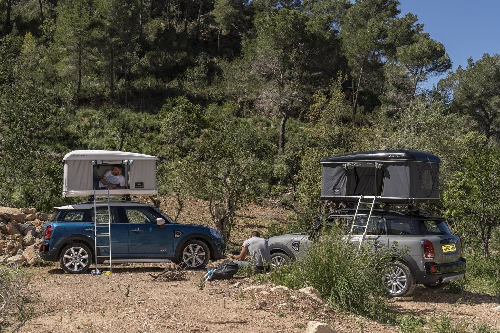 AGORA É POSSÍVEL ACAMPAR NO TETO DO MINI COUNTRYMAN, foto 3