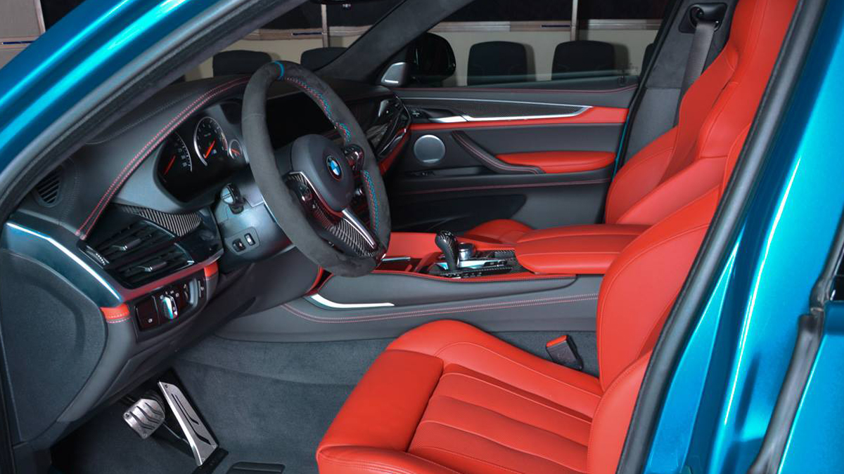 UM BMW X6 M PERSONALIZADO PELO CONCESSIONÁRIO DA MARCA EM ABU DHABI, foto 5