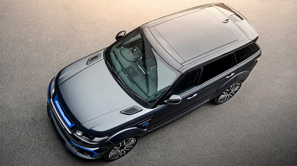 RANGE ROVER SPORT SVR PACE CAR: O NOVA CRIAÇÃO DOS BRITÂNICOS DA PROJECT KAHN, foto 3